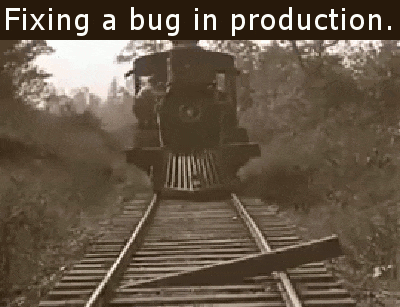 Fix a bug in production